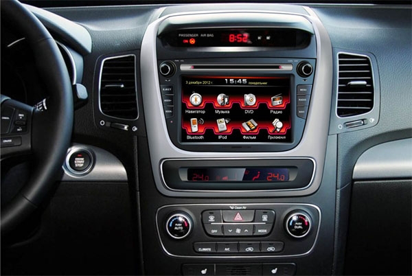 Штатная магнитола для Kia Sorento 4 2013+