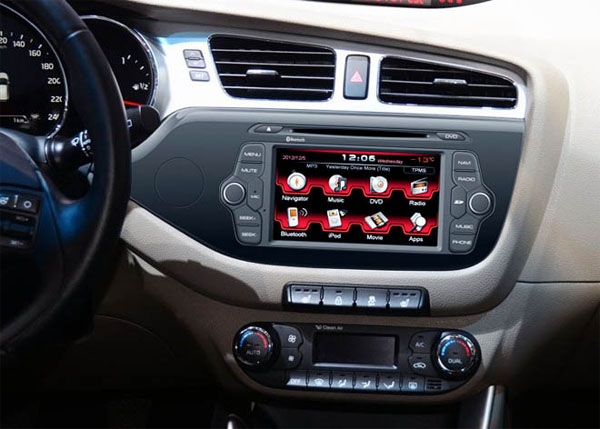 Штатная магнитола для Kia Ceed 2012+