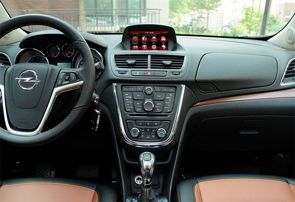 Штатная магнитола для Opel Mokka