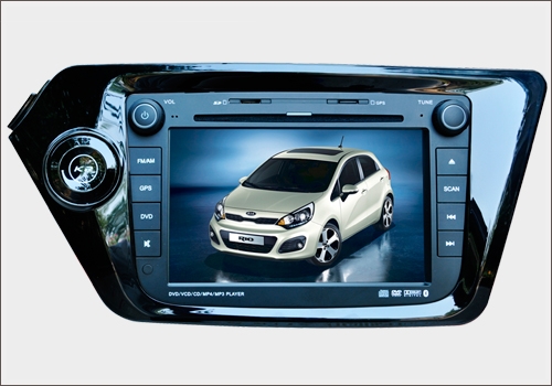 Штатная магнитола для KIA RIO
