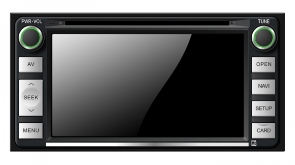 Штатная магнитола для Toyota Camry XV30 (2002—2006)