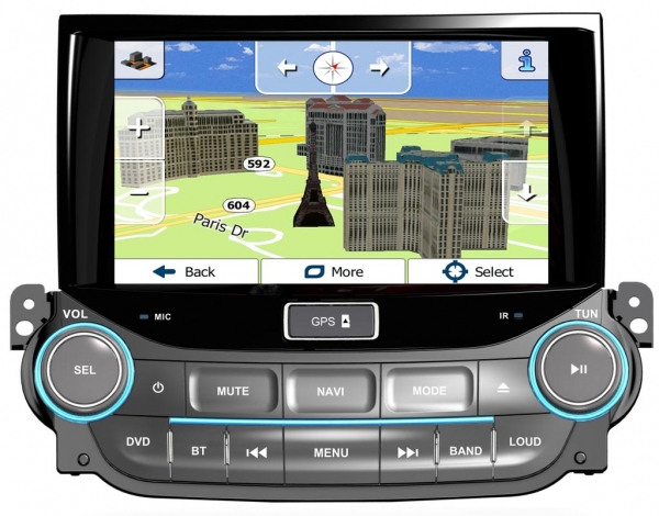 Штатная магнітола для Chevrolet Malibu 2012-2013 - nTray 8636