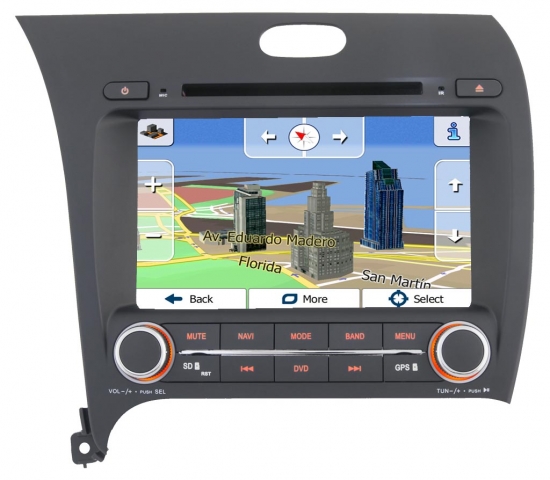 Штатная магнитола для KIA Cerato (K3) 2013