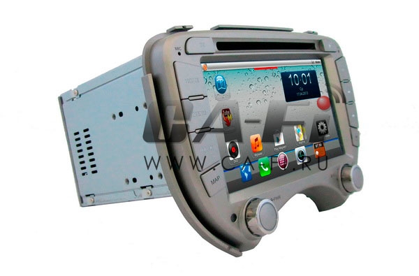 Штатная магнитола для Nissan Micra 2010-2013