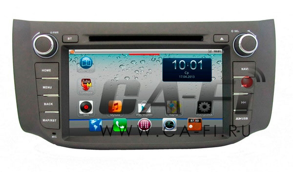 Штатная магнитола для Nissan Sylphy