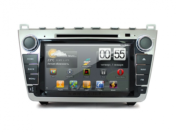 Штатная магнитола Mazda 6 2007-2012