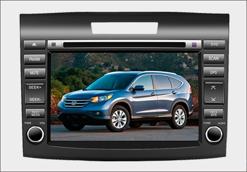 Штатная магнитола для Honda CR-V 2012-2013