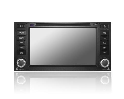 Штатная магнитола Volkswagen Touareg 2003-2011 - Dynavin DVN-TRG