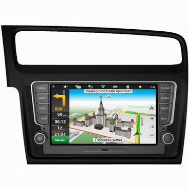 Штатная магнитола для Volkswagen Golf 7 (VII)