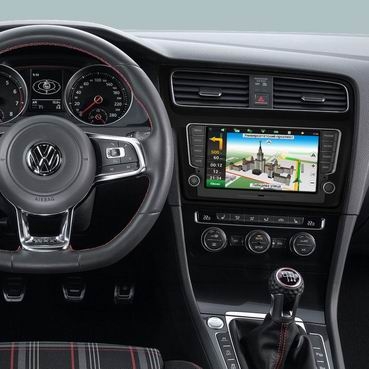 магнитола для автомобиля Volkswagen Golf 7 (VII) от RoadRover