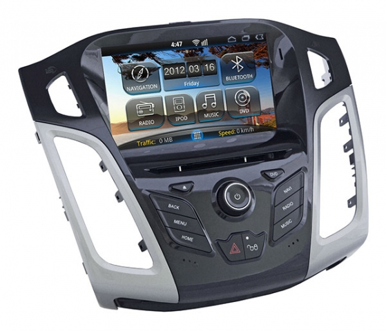 Штатная магнитола Ford Focus 3 (2012-2013) Android