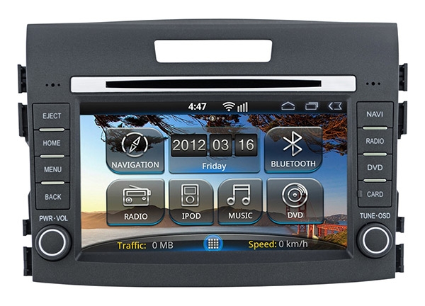 Штатная магнитола Honda CR-V 2012-2013 Android