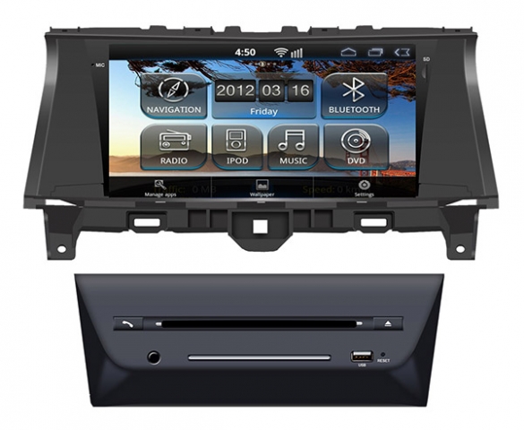 Штатная магнитола Honda Accord (Crosstour 2011+) Android
