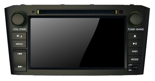 Штатная магнитола Toyota Avensis 2003-2008