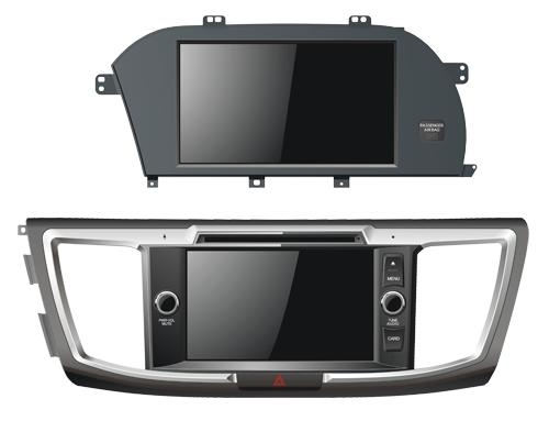 Штатная магнитола Honda Accord 2013