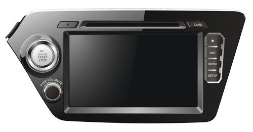 Штатная магнитола KIA RIO