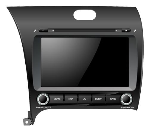 Штатная магнитола KIA Cerato (K3) 2013+