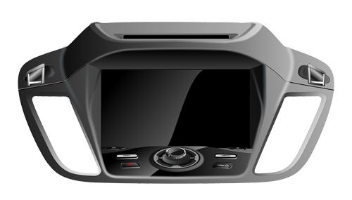 Штатная магнитола Ford Kuga 2013+