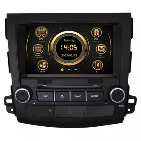 Штатная магнитола Mitsubishi Outlander XL - RedPower 12056