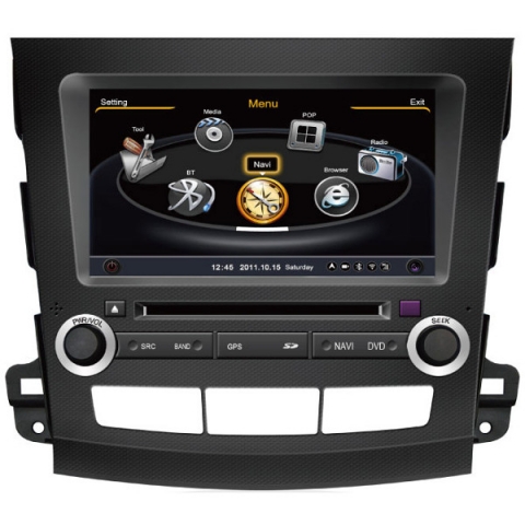 Штатная магнитола Mitsubishi Outlander XL - Winca C056