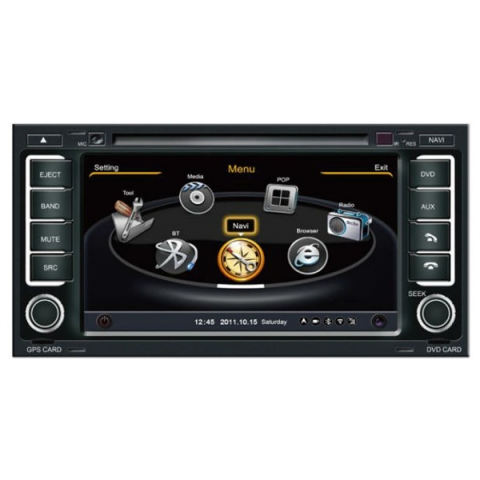 Штатная магнитола Volkswagen Touareg 2003-2011 - Winca C042