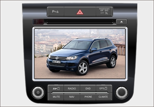 Штатная магнитола Volkswagen Touareg 2011-2015 - Phantom DVM-1902