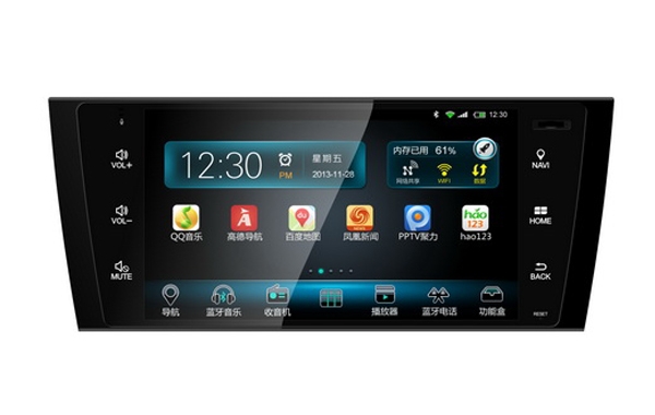 штатная автомагнитола Subaru Outback (2015-2016) - FlyAudio G8177