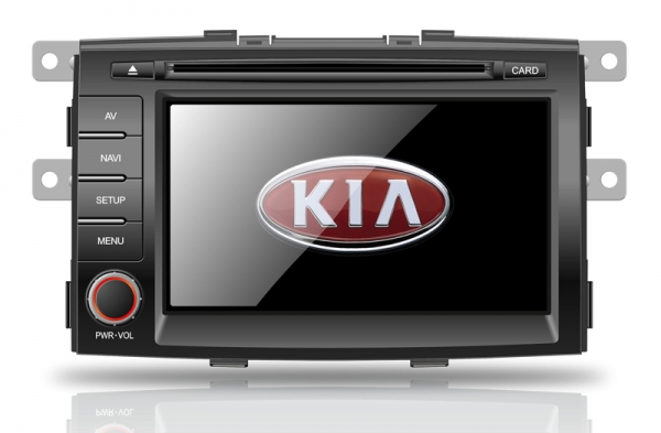 Штатная магнитола для Kia Sorento 2010,2011,2012
