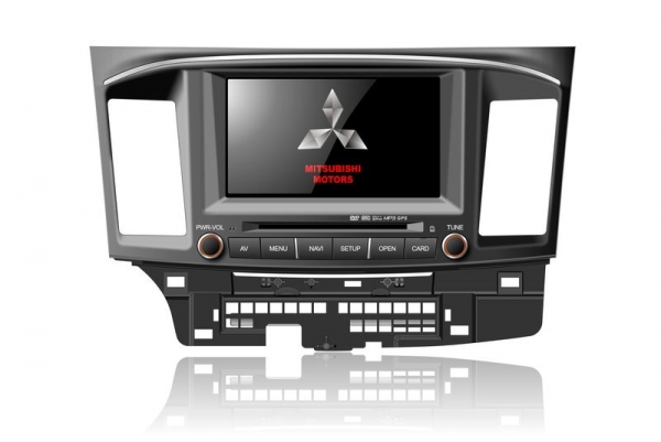 Штатная магнитола Mitsubishi Lancer X - PMS MlX-7578