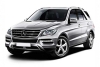  Mercedes M-Class (W166) 2012-2015 