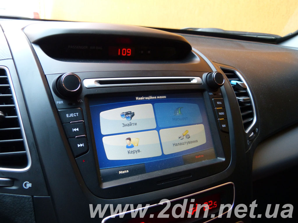 Мультимедийная система для Kia Sorento 2013/2014/2015