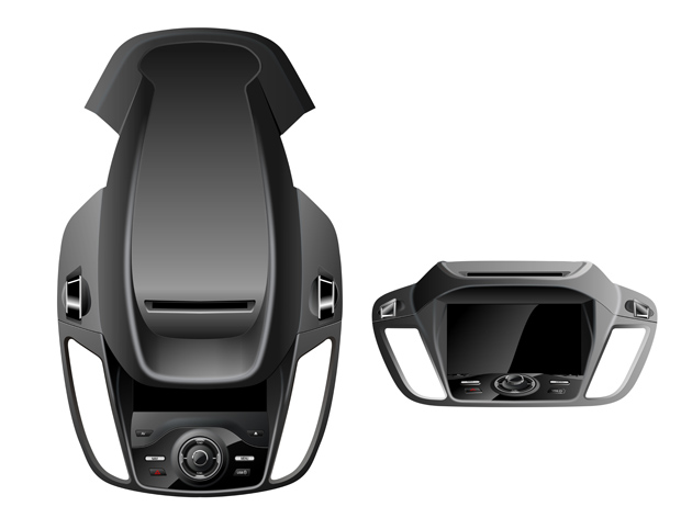 Штатная магнитола для Ford Kuga 2012-2013