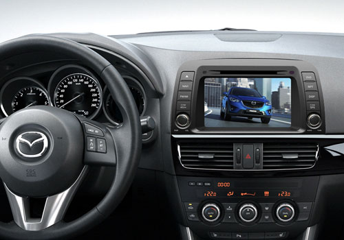 Штатное головное устройство Mazda CX-5