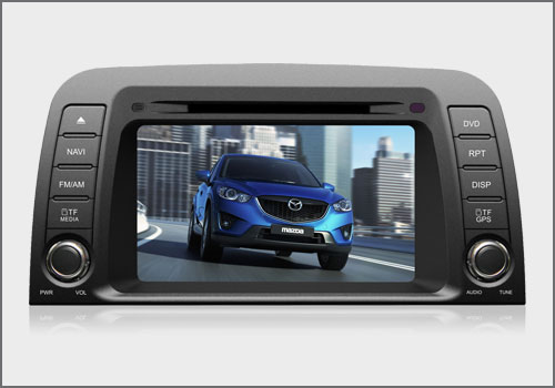 Штатная магнитола для Mazda CX-5