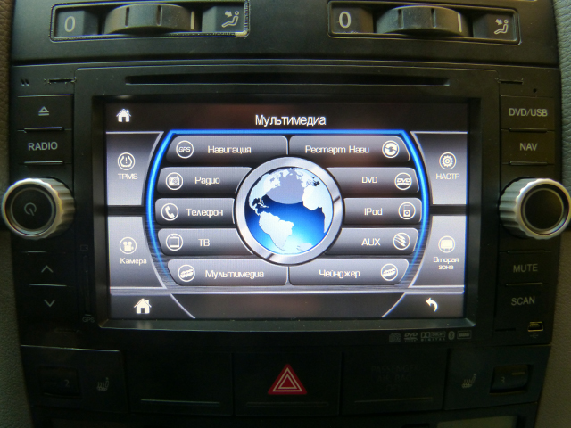 Штатная магнитола Volkswagen Touareg - Phantom DVM-1900G i6