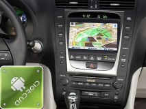 GPS навигация Lexus GS (2007-2011) (Android)