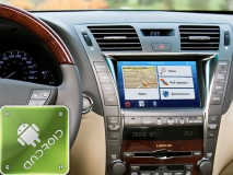 GPS навигация Lexus LS (2007-2012) (Android)