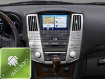GPS навигация Lexus RX (2007-2009) (Android)
