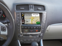 GPS навигация Lexus IS (2011-2012)
