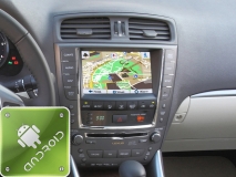 GPS навигация Lexus IS (2007-2013) (Android)