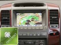 GPS навигация Lexus GX (2002-2009) (Android)