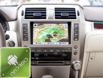 GPS навигация Lexus GX (2009-2013) (Android)