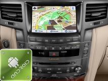 GPS навигация Lexus LX (2007-2013) (Android)