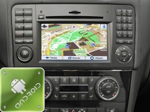 GPS навигация Mercedes-Benz ML-класс W164 (2005-2011) (Android)