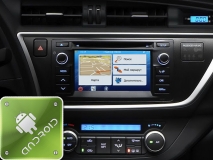 GPS навигация Toyota Auris E180 (2012-2014) (Android)