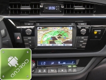 GPS навигация Toyota Corolla E160 (2012-2014) (Android)