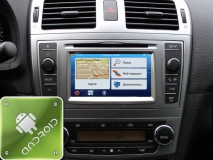 GPS навигация Toyota Avensis T27 (2011-2014) (Android)