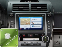 GPS навигация Toyota Camry XV50 (2011-2014) (Android)