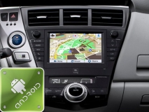 GPS навигация Toyota Prius (2012-2014) (Android)