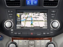 GPS навигация Toyota Highlander (2011-2013)